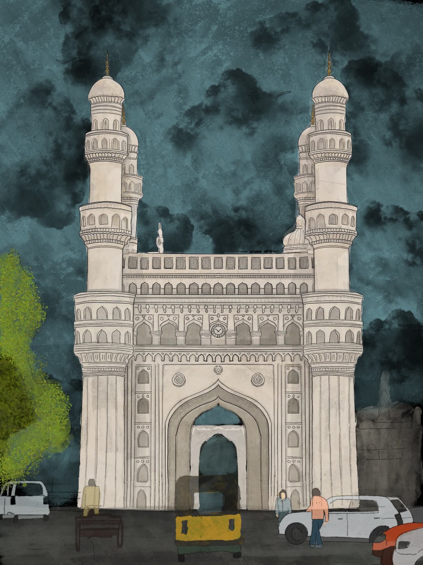 Charminar, Hyderabad
