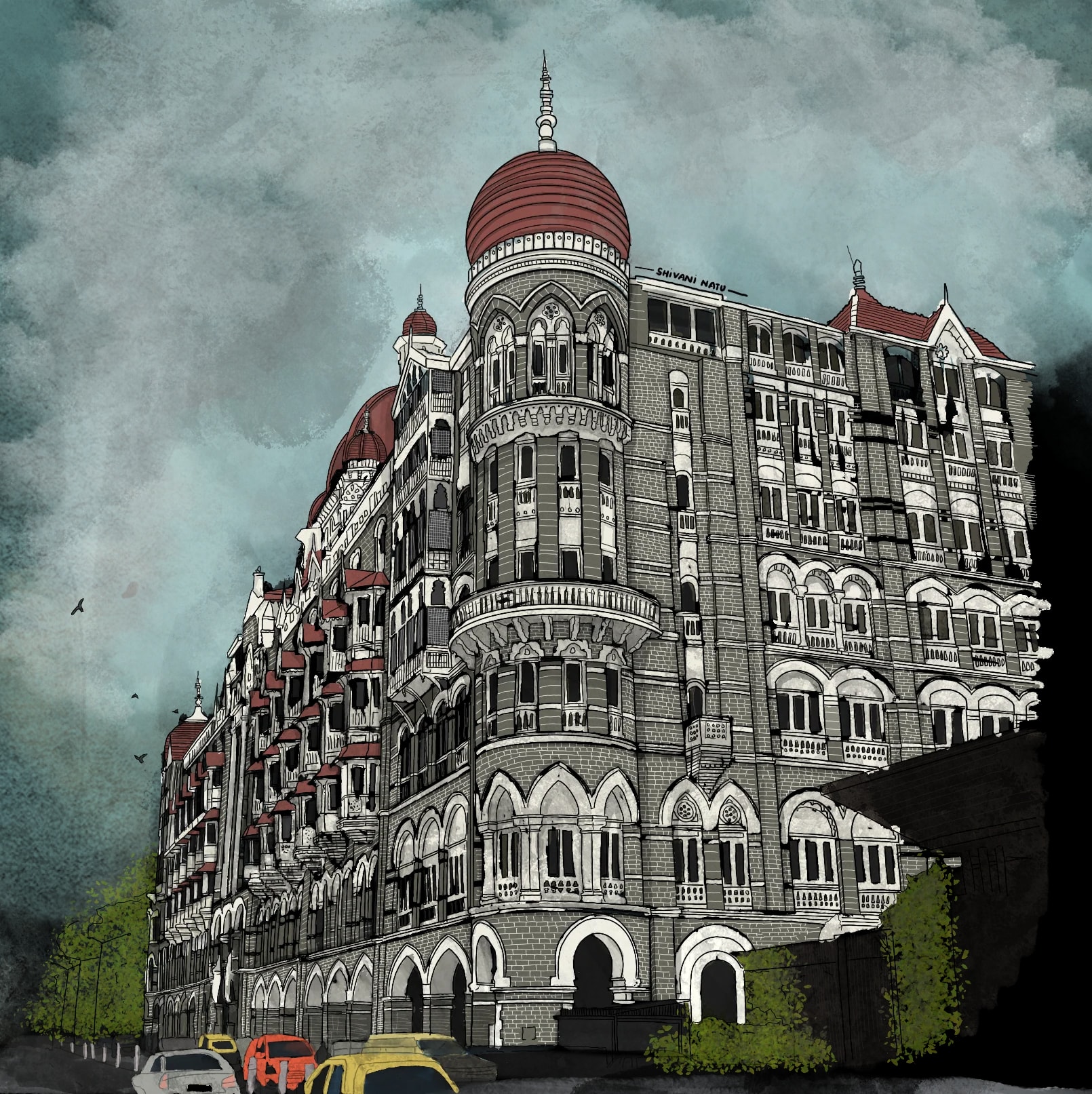 Taj Mahal Palace Hotel, Colaba