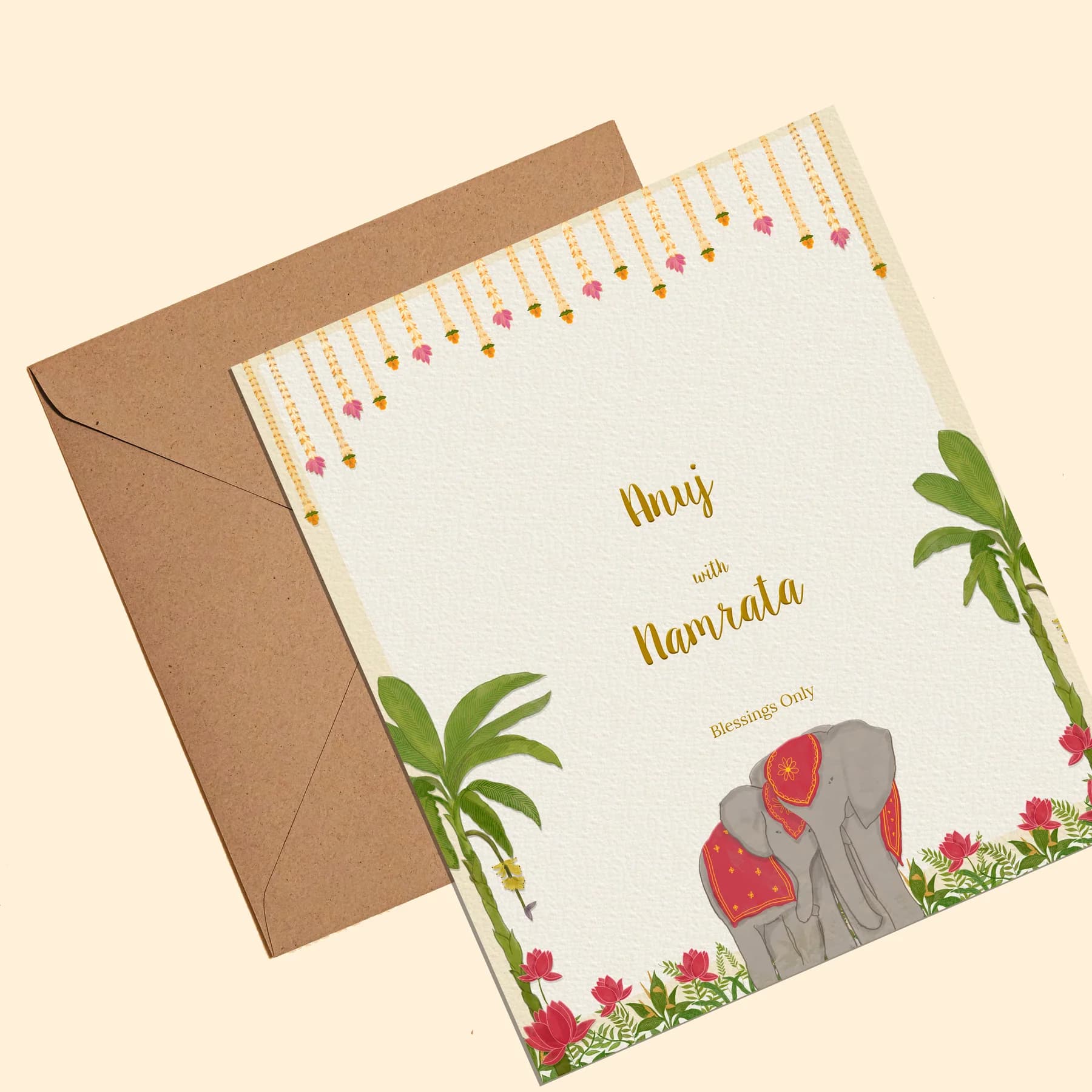 Introduction card